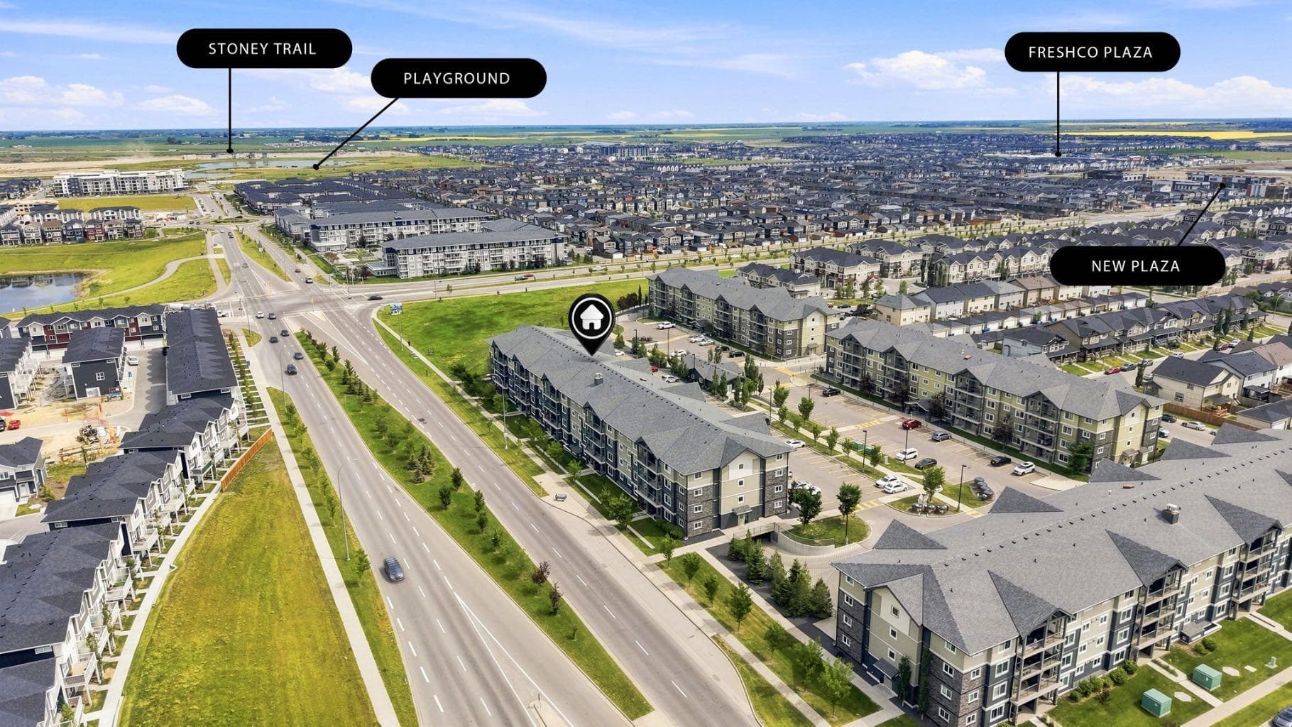 3407, 181 Skyview Ranch Manor NE