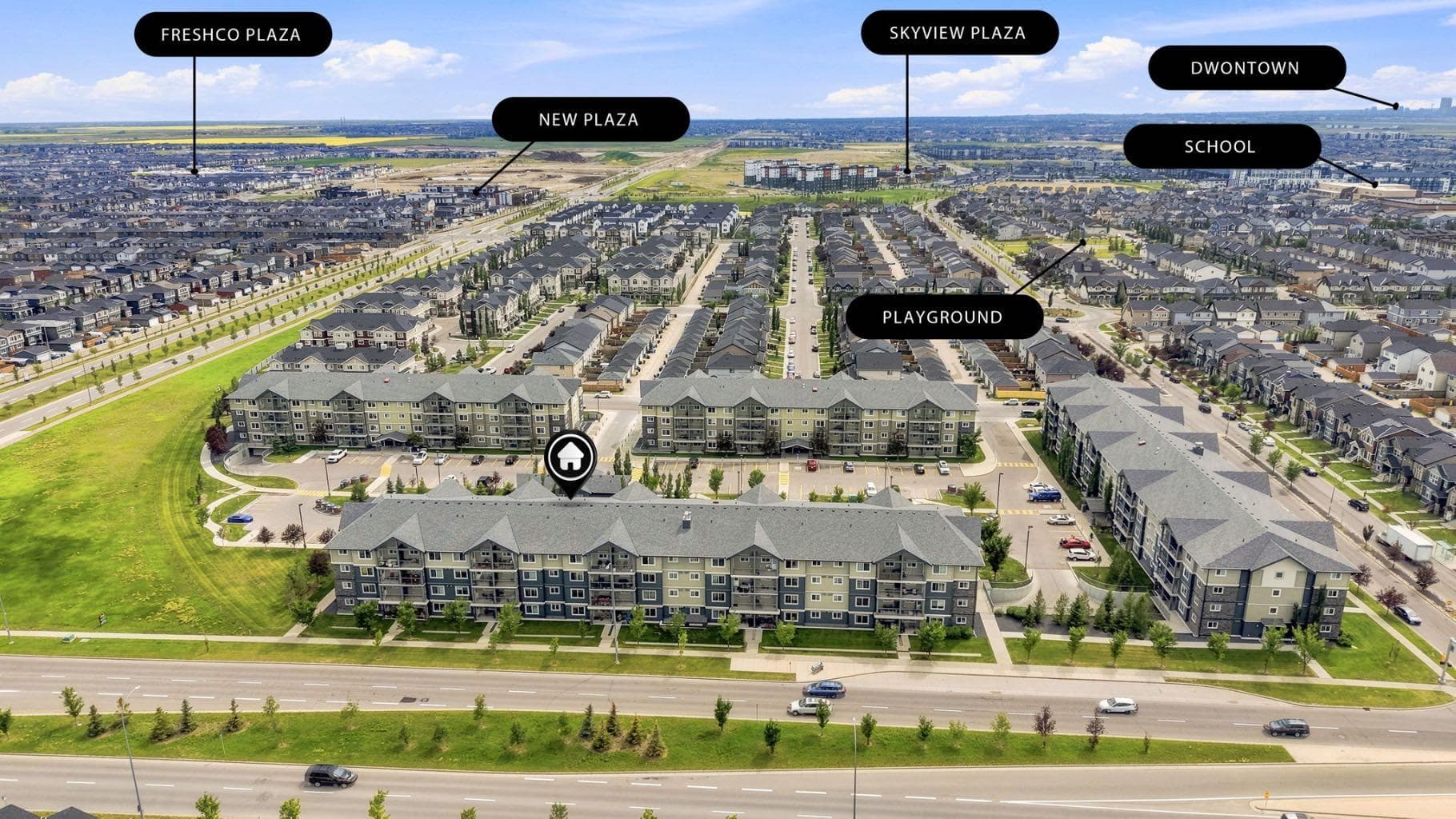 3407, 181 Skyview Ranch Manor NE