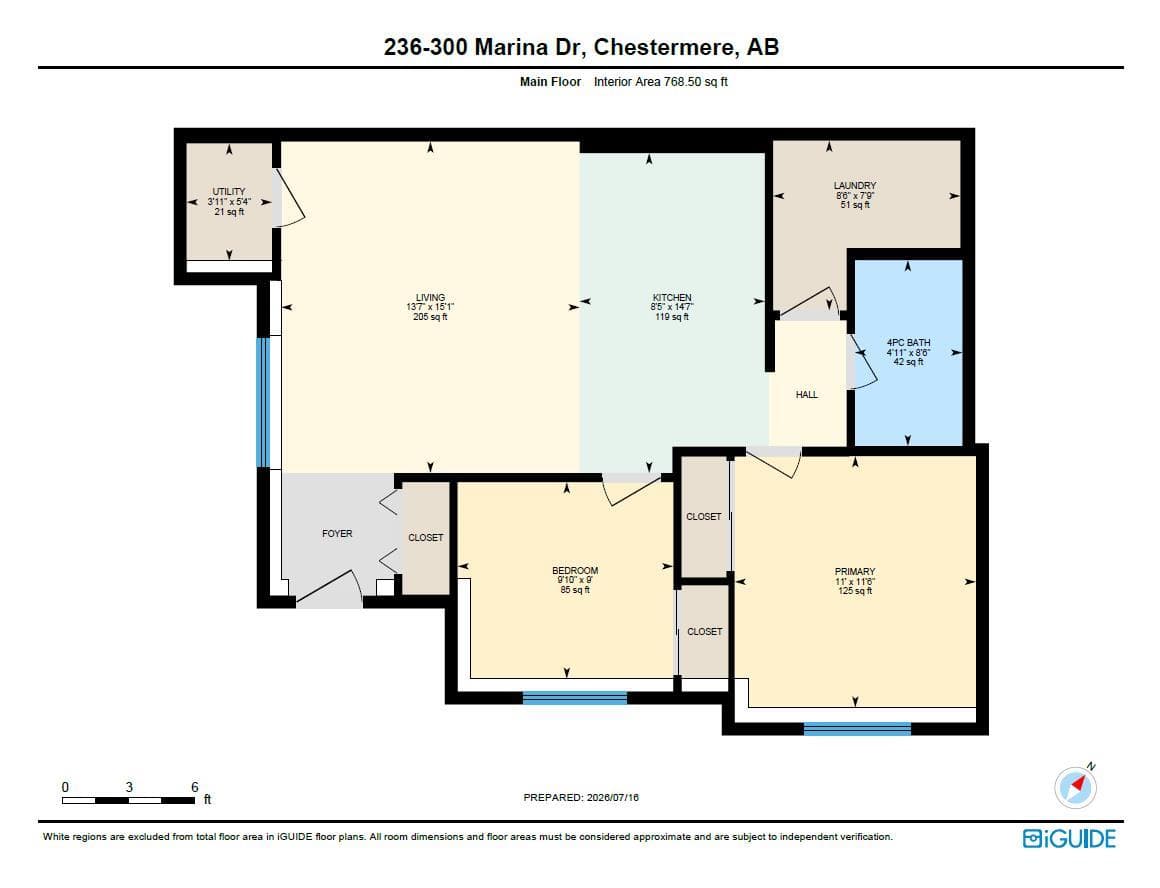 236, 300 Marina Drive 