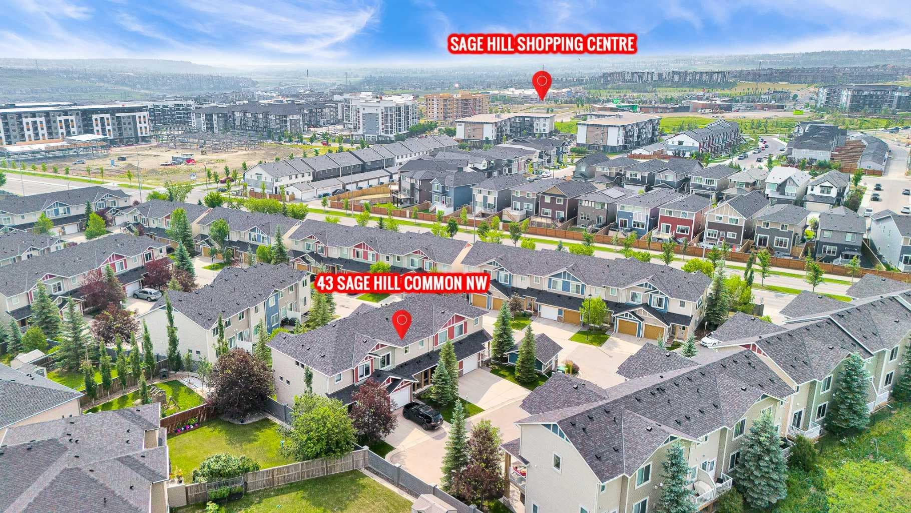 43 Sage Hill Common NW