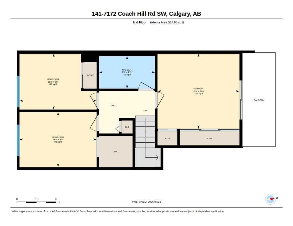 141, 7172 Coach Hill Road SW