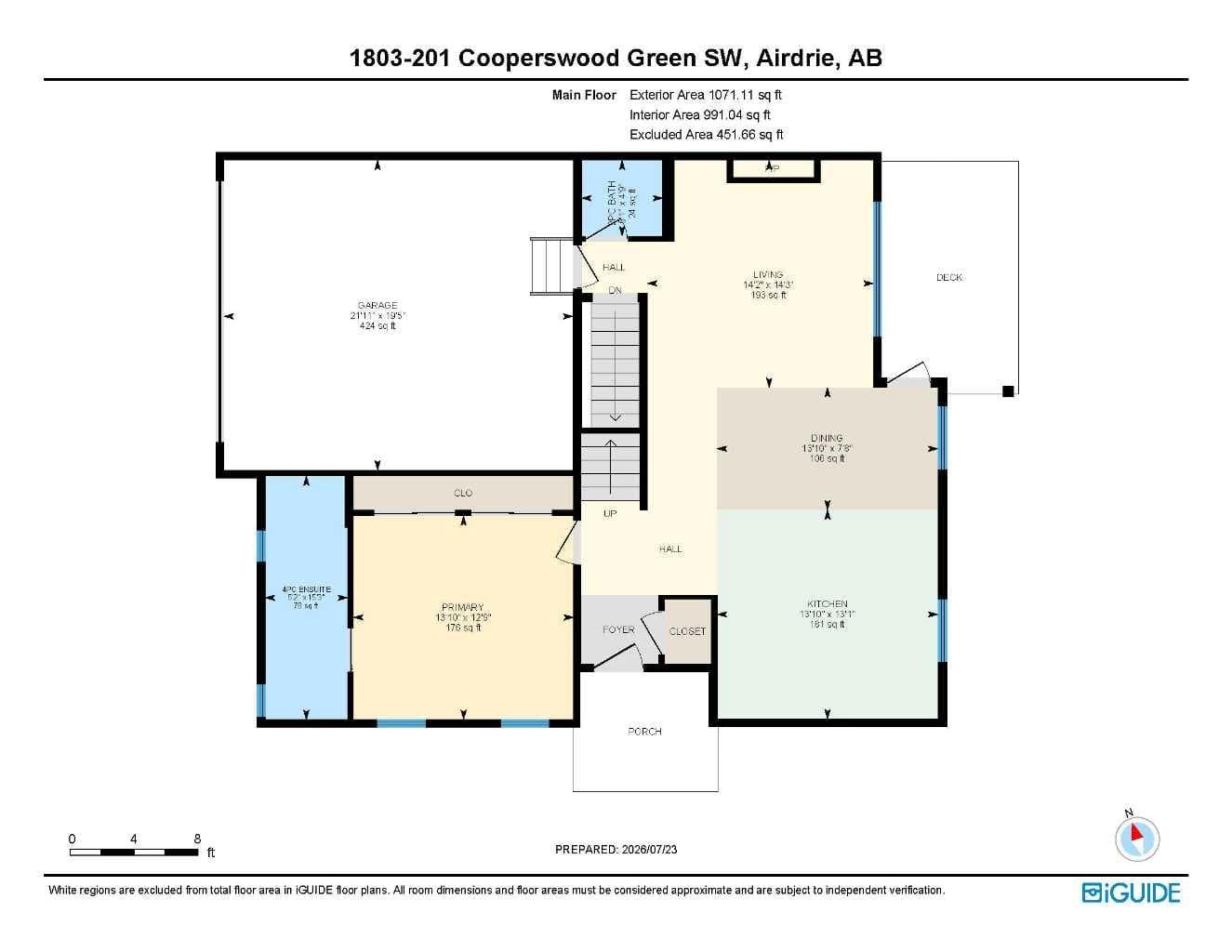 1803, 201 Cooperswood Green SW