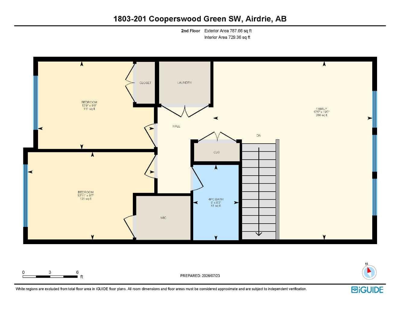 1803, 201 Cooperswood Green SW