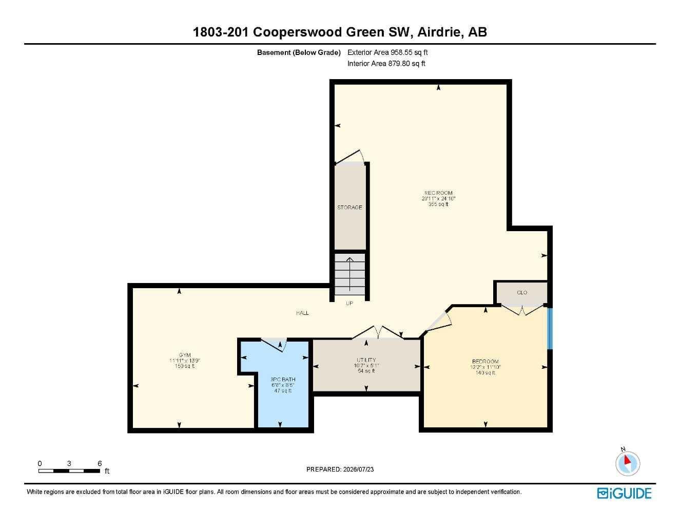 1803, 201 Cooperswood Green SW