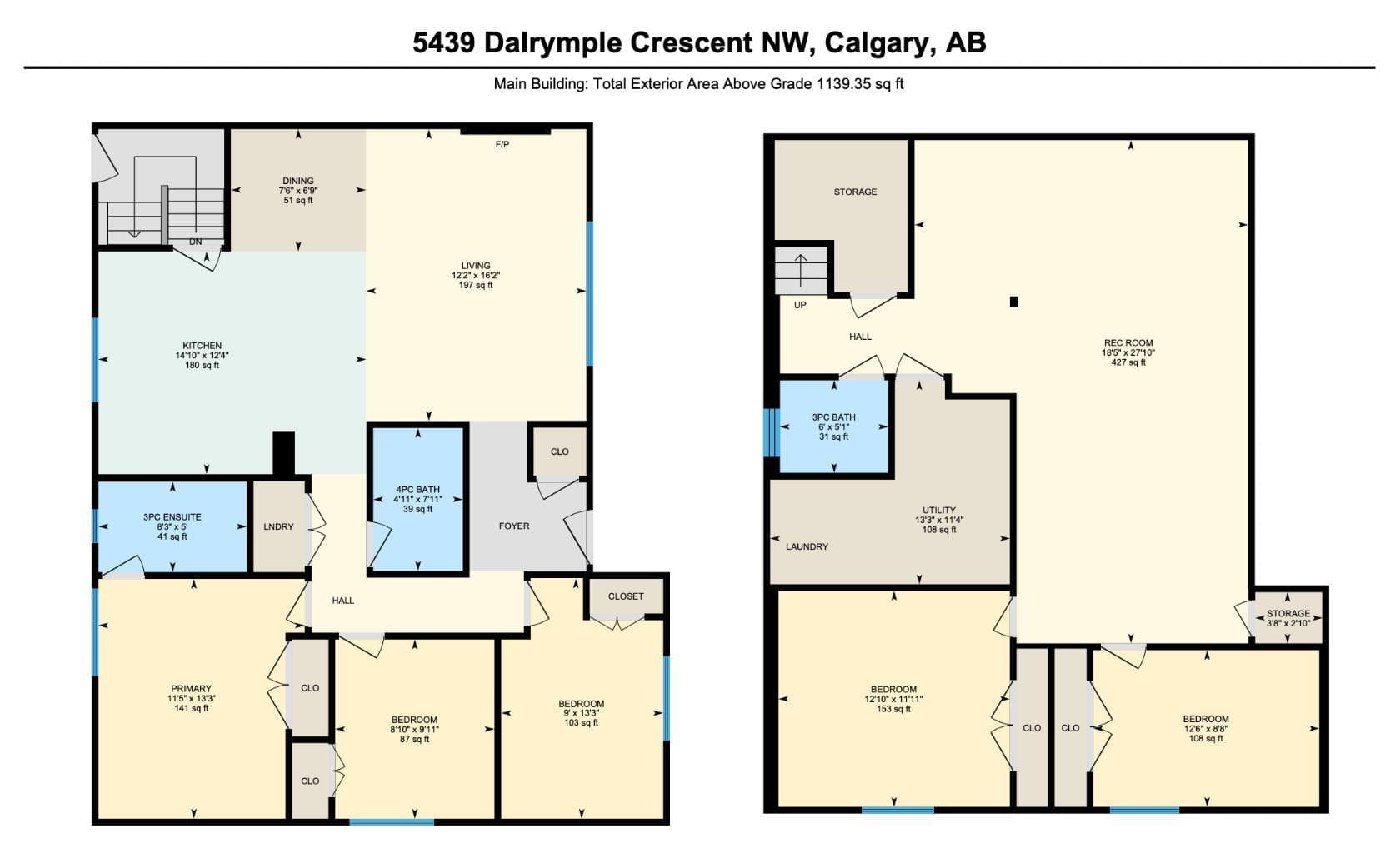 5439 Dalrymple Crescent NW