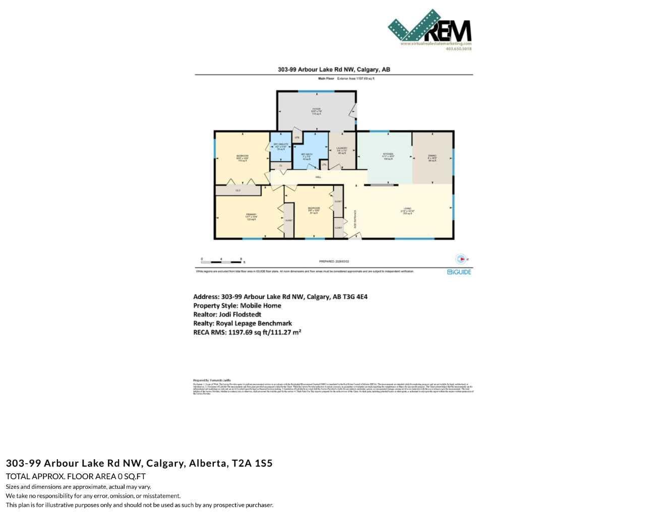 303, 99 Arbour Lake Road NW