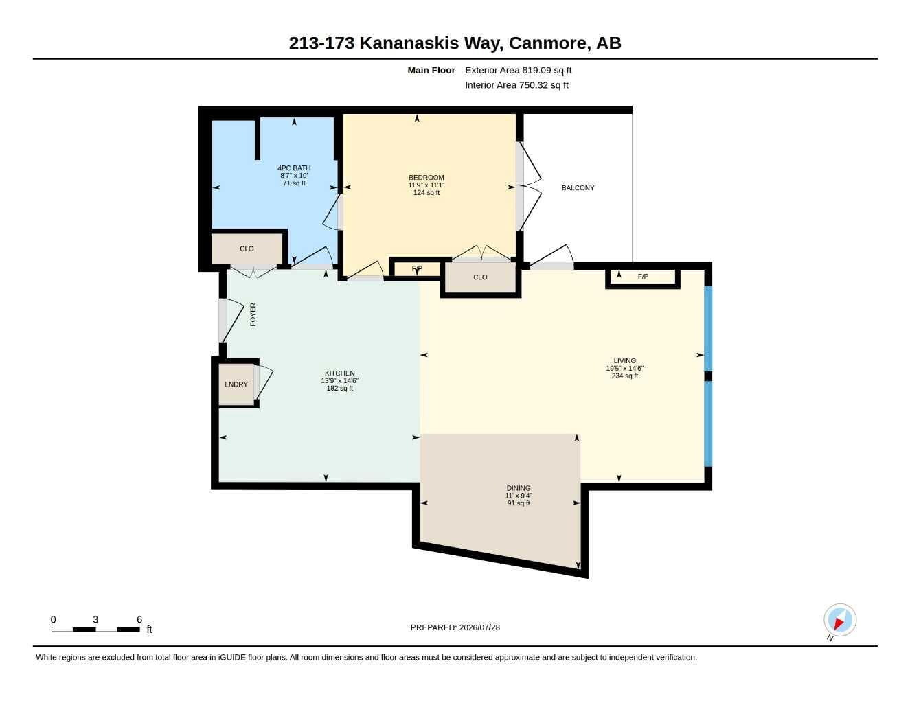 213, 173 Kananaskis Way 