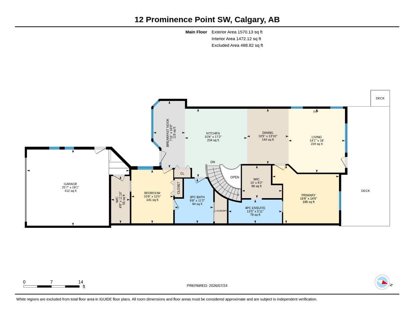 12 Prominence Point SW
