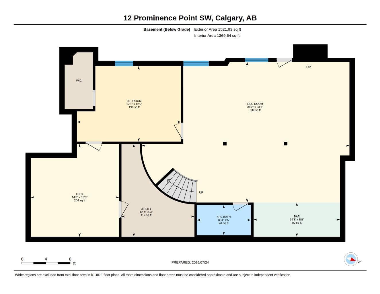 12 Prominence Point SW