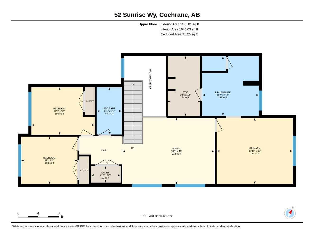 52 Sunrise Way 