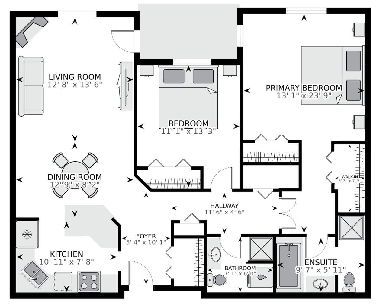 205, 4835 Dalhousie Drive NW