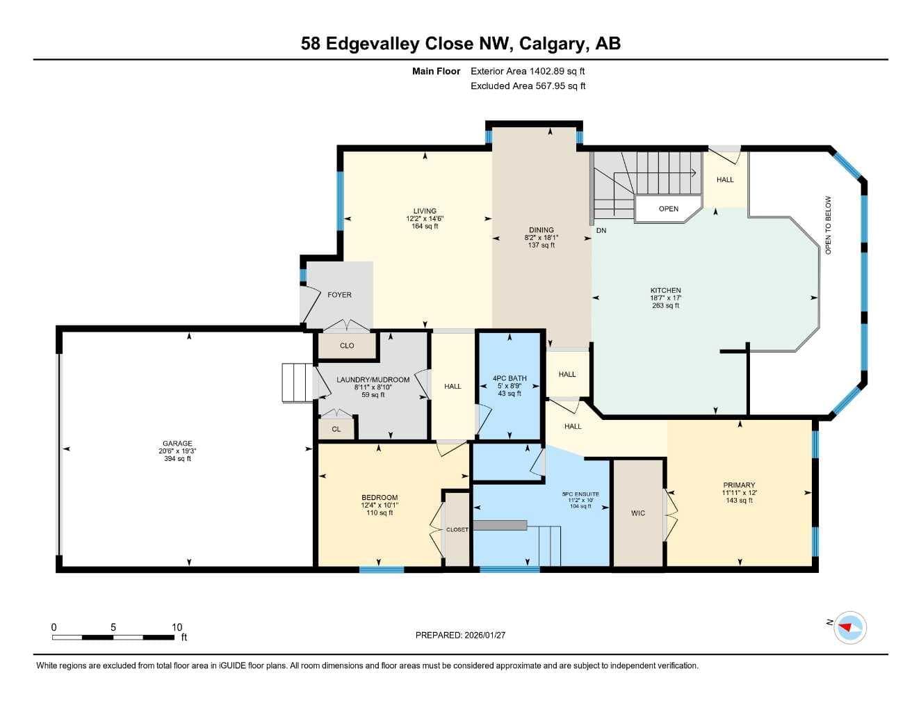 58 Edgevalley Close NW