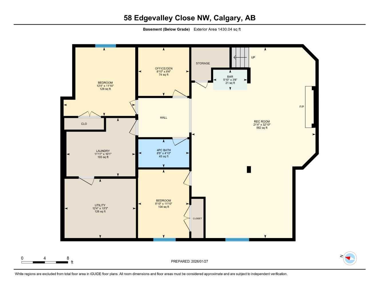58 Edgevalley Close NW