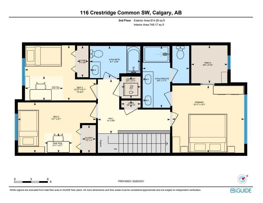 116 Crestridge Common SW