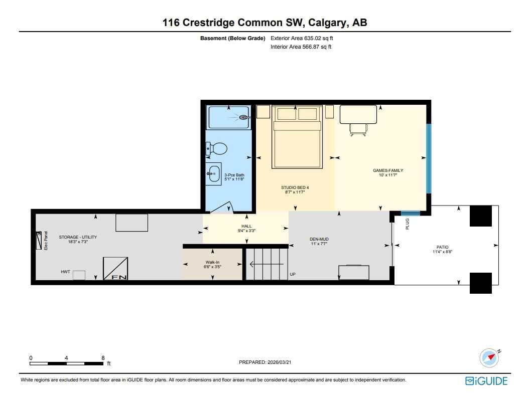116 Crestridge Common SW