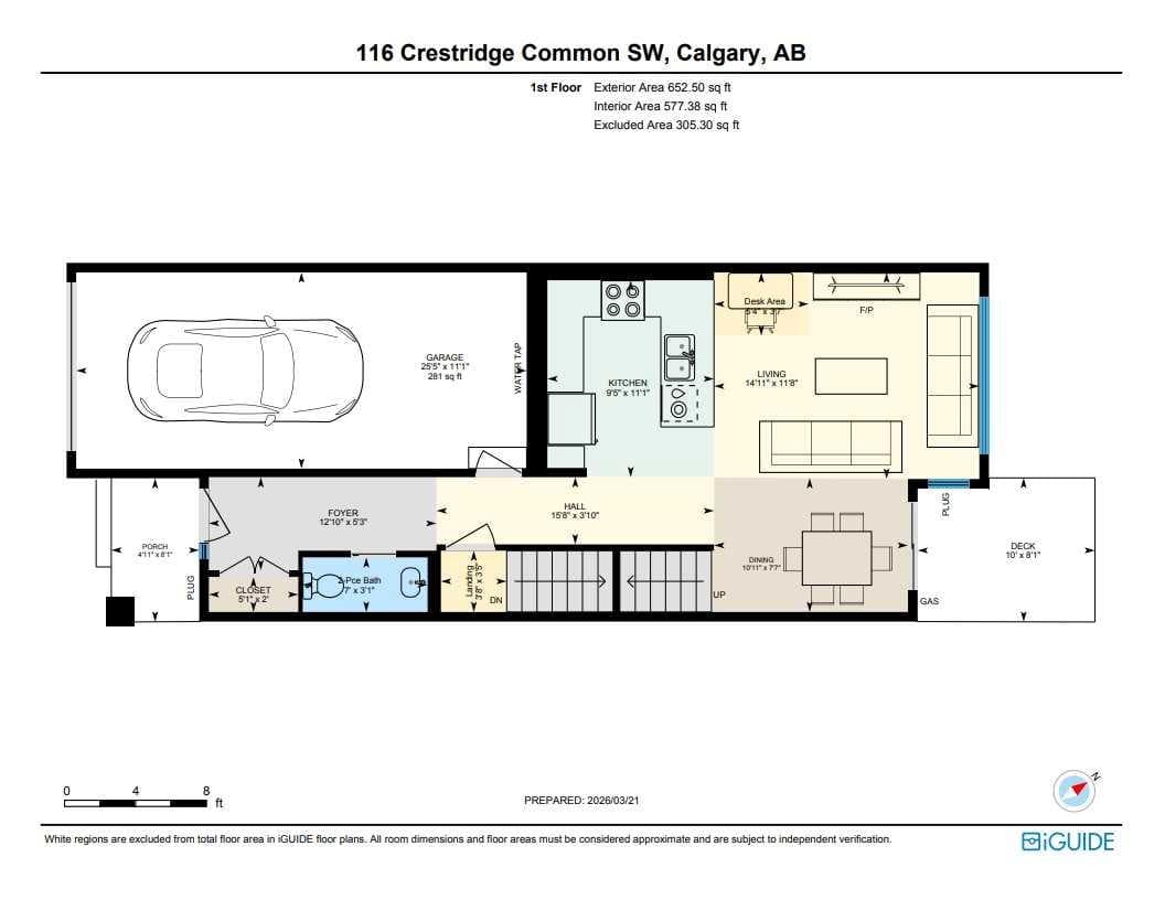 116 Crestridge Common SW