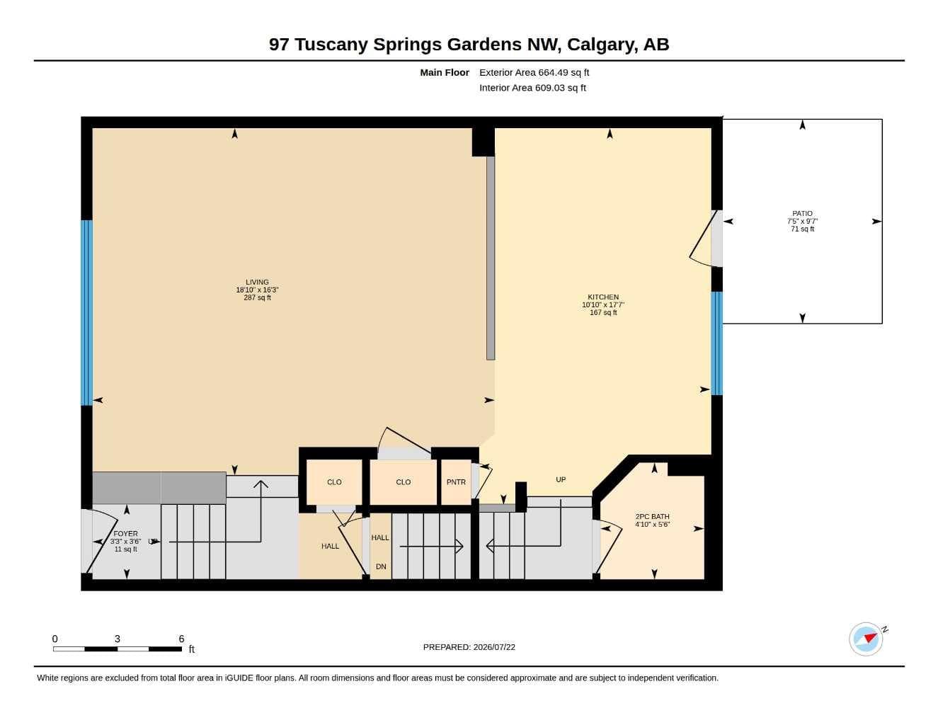 97 Tuscany Springs Gardens NW