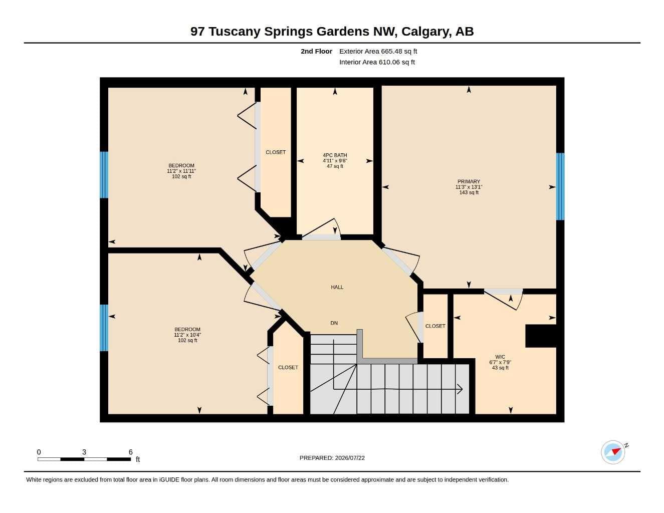97 Tuscany Springs Gardens NW
