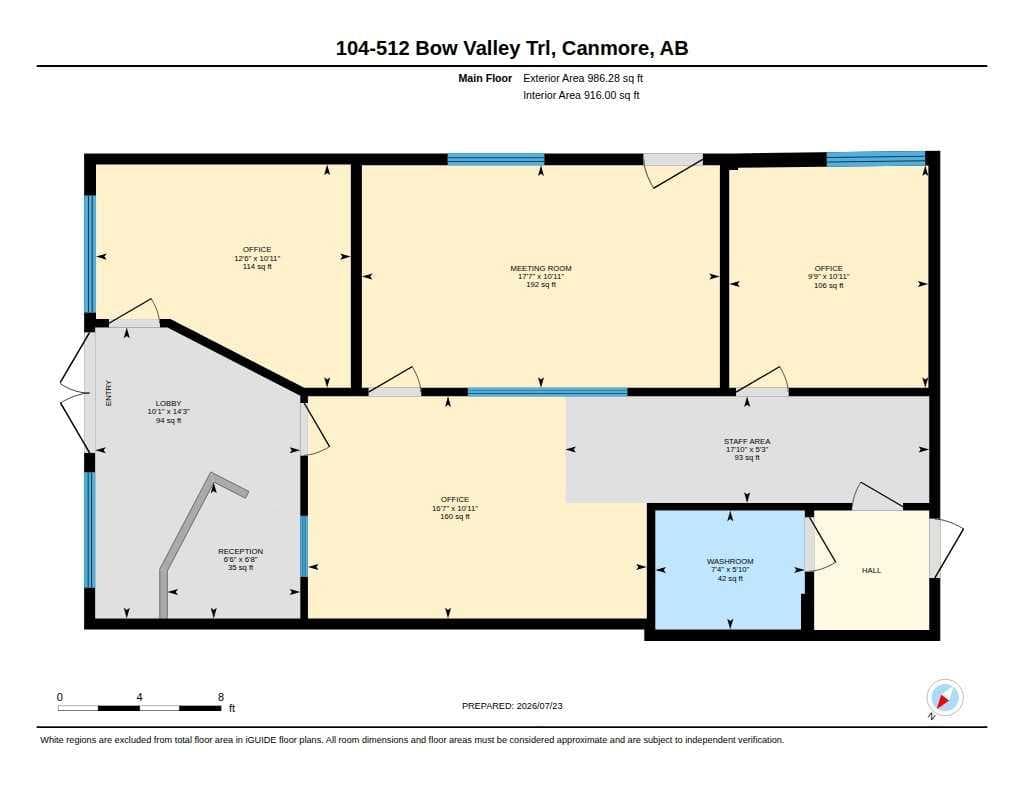 104, 512 Bow Valley Trail 