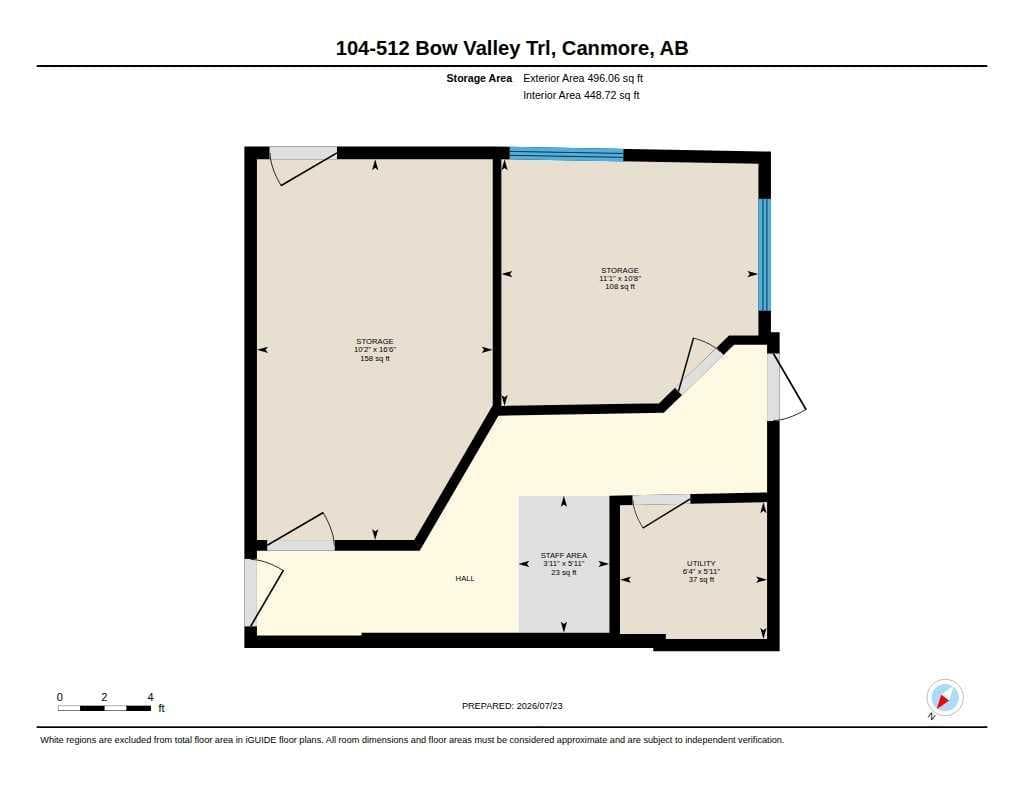 104, 512 Bow Valley Trail 