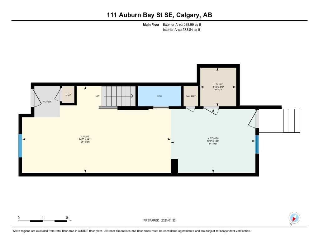 111 Auburn Bay Street SE