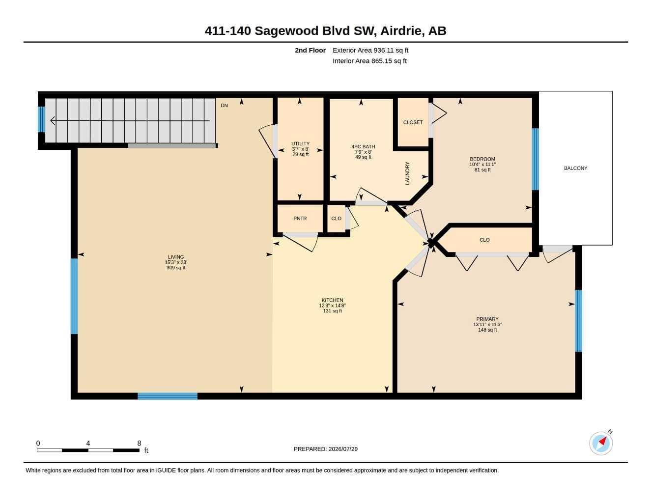 411, 140 Sagewood Boulevard SW