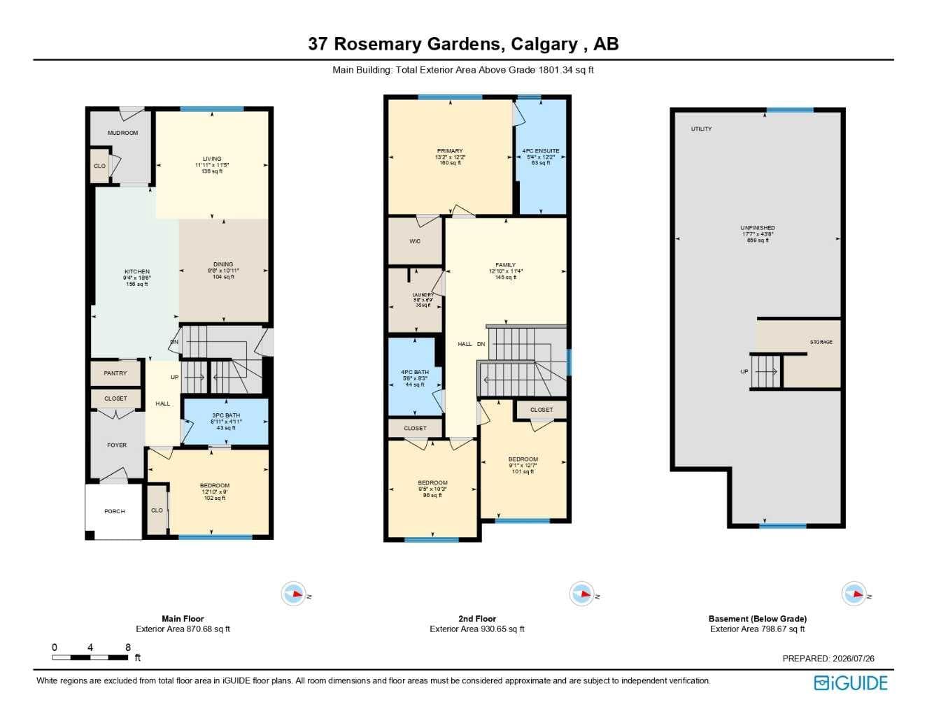 37 Rosemary Gardens SE