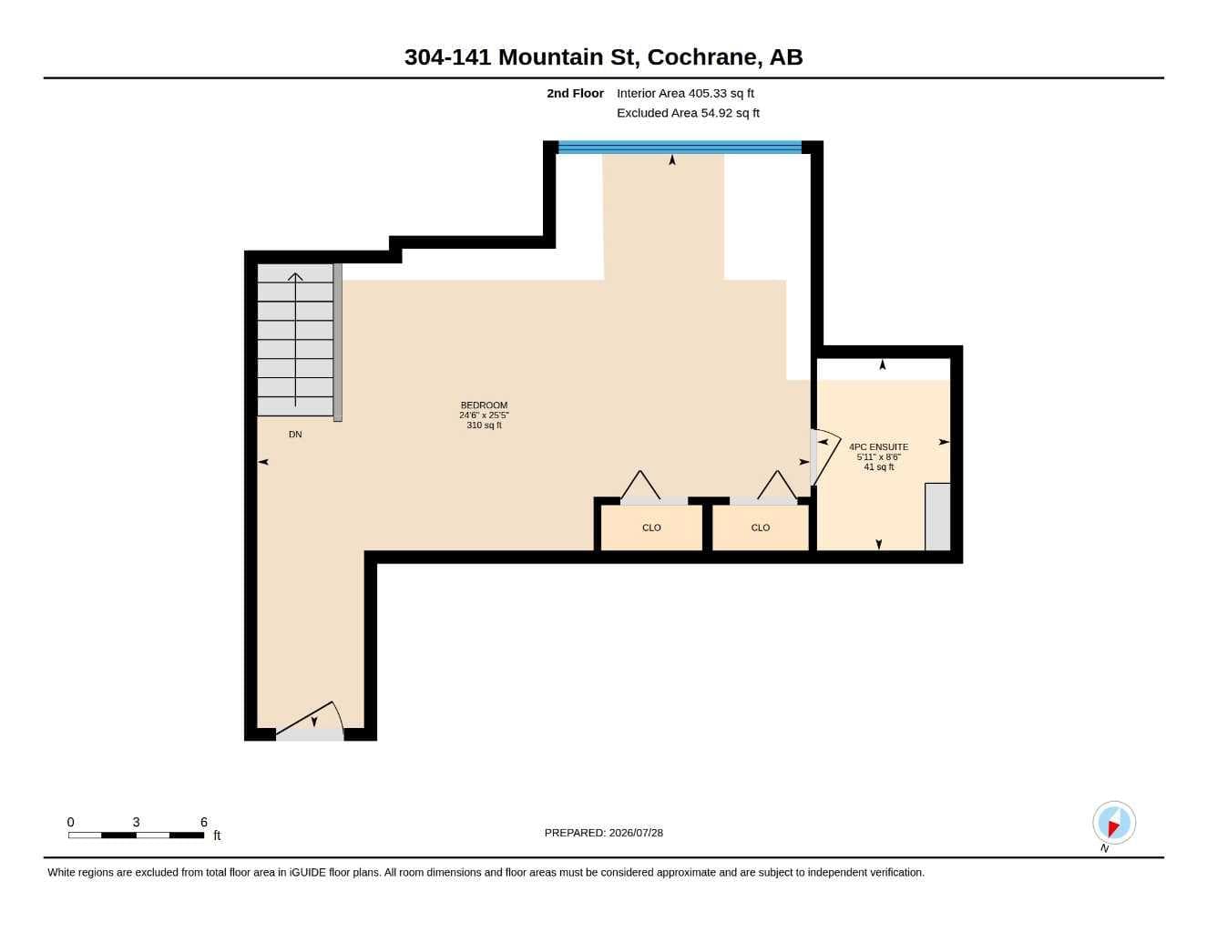304, 141 Mountain Street 