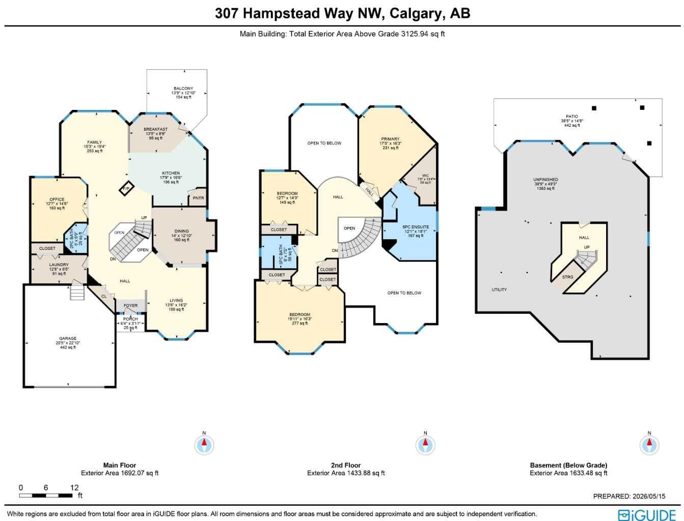 307 Hampstead Way NW
