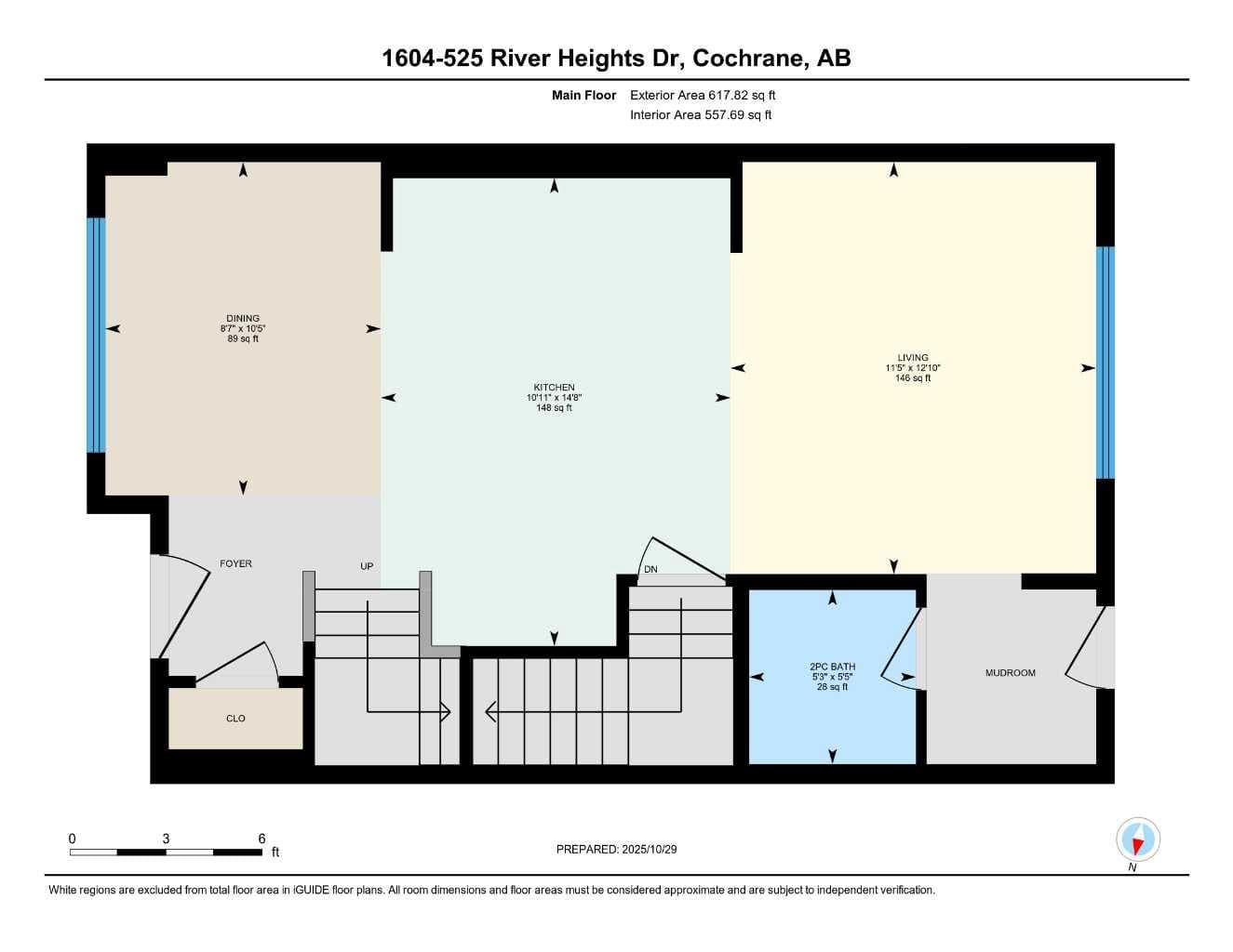 804, 525 River Heights Drive 