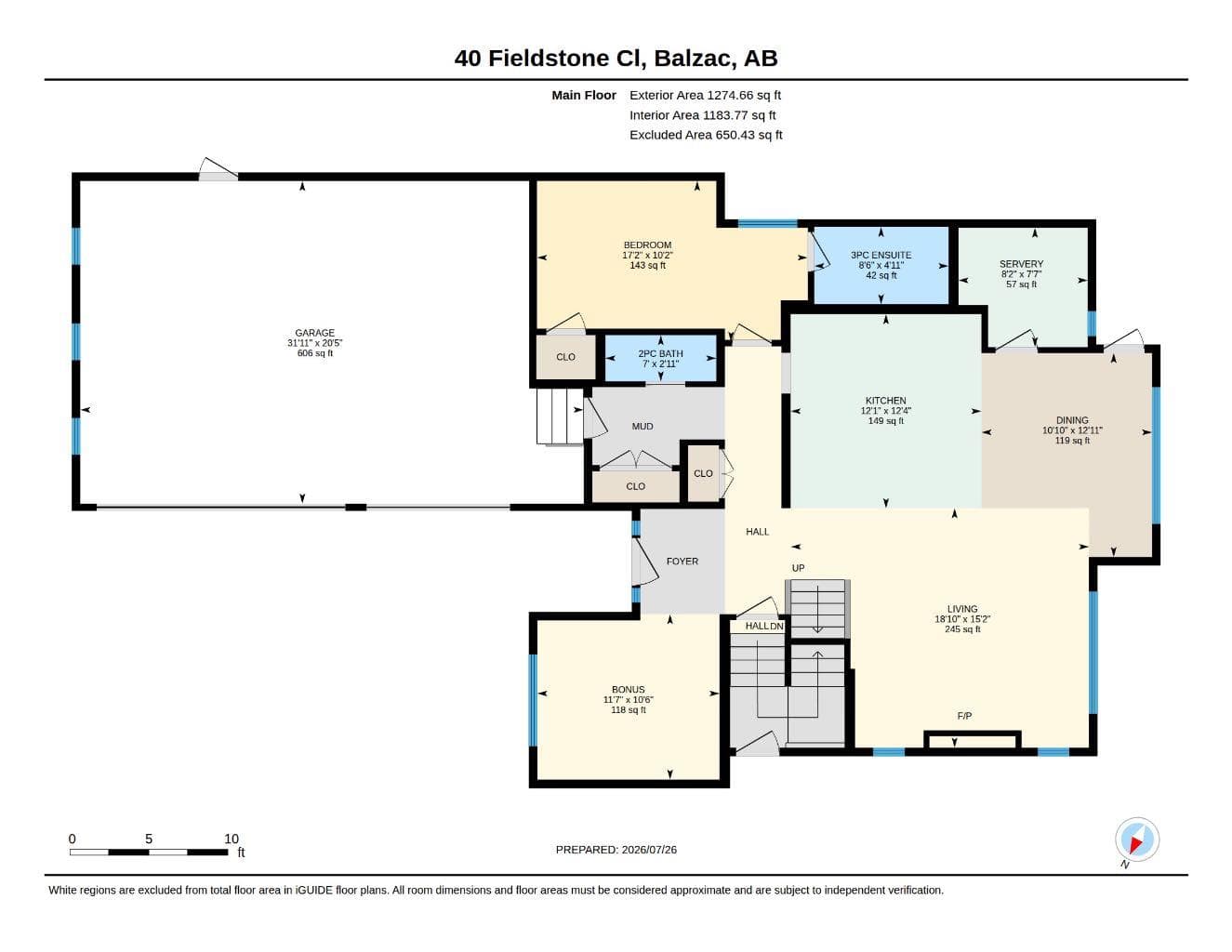 40 Fieldstone Close 
