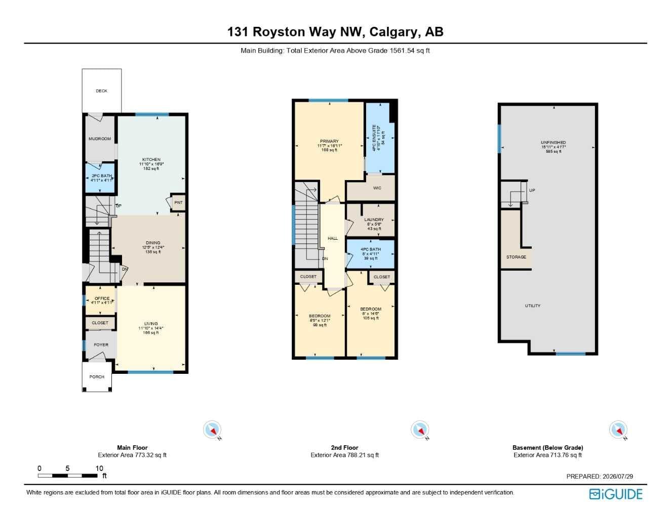 131 Royston Way NW