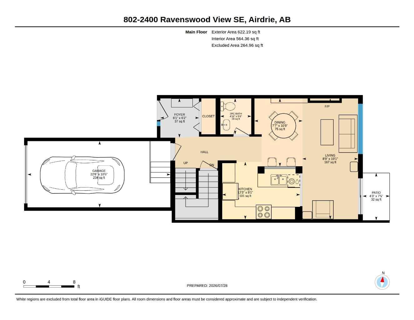 802, 2400 Ravenswood View SE