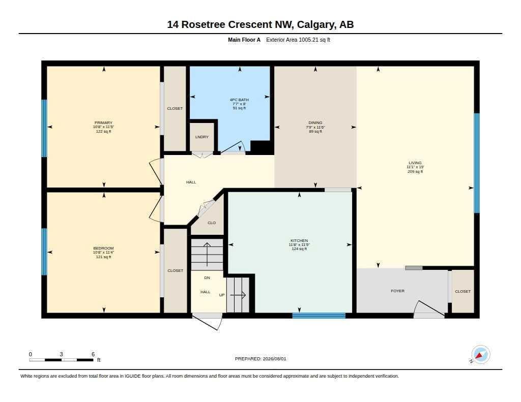 14 Rosetree Crescent NW