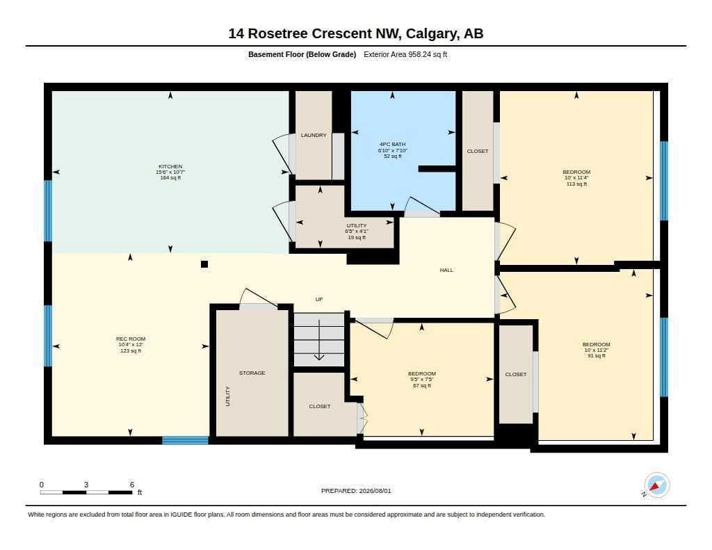 14 Rosetree Crescent NW