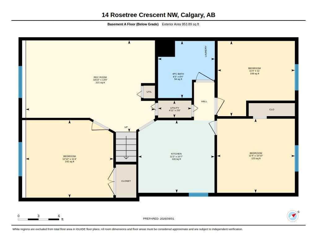 14 Rosetree Crescent NW