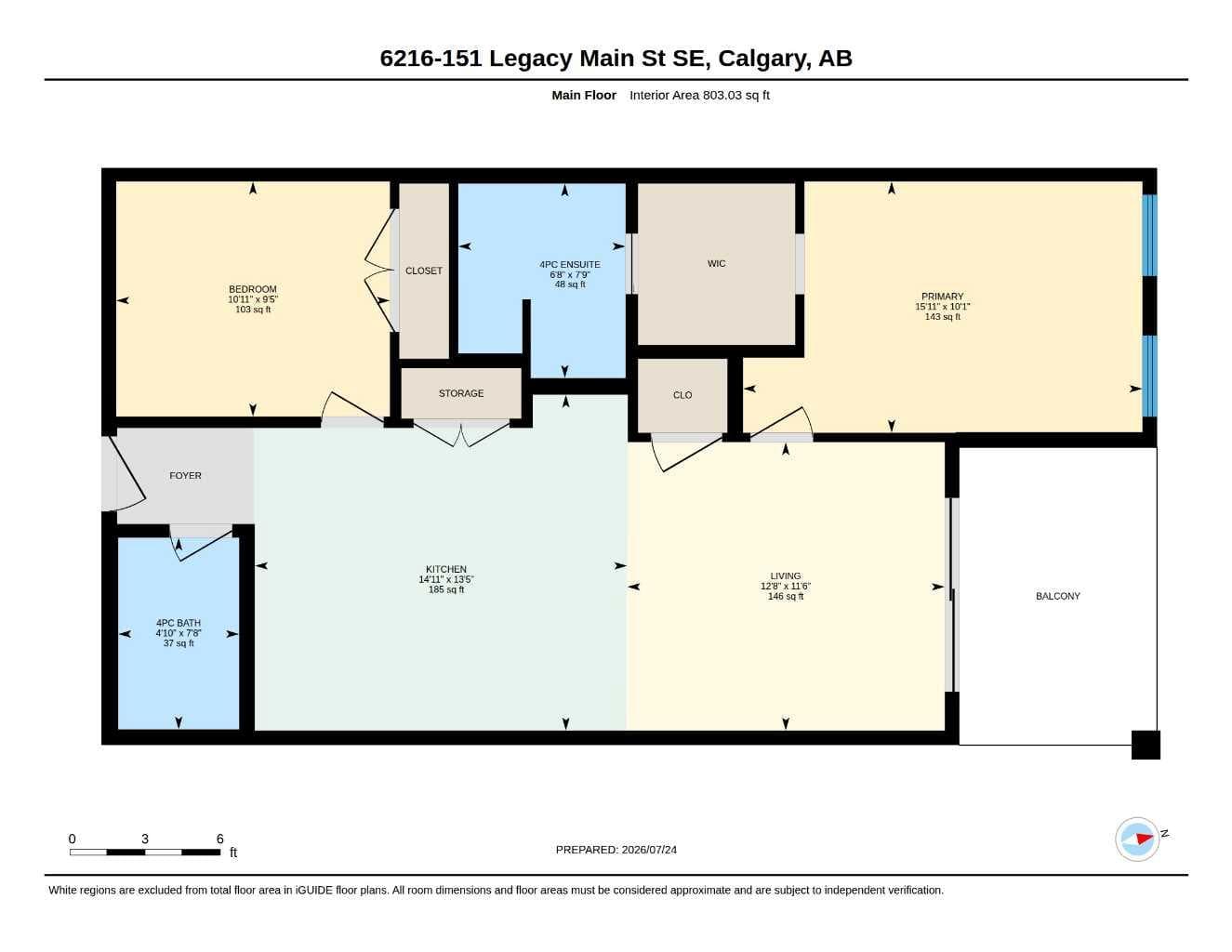 6216, 151 Legacy Main Street SE