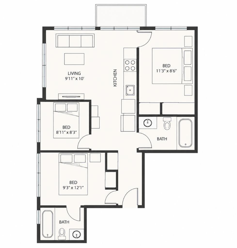 713, 30 Brentwood Common NW