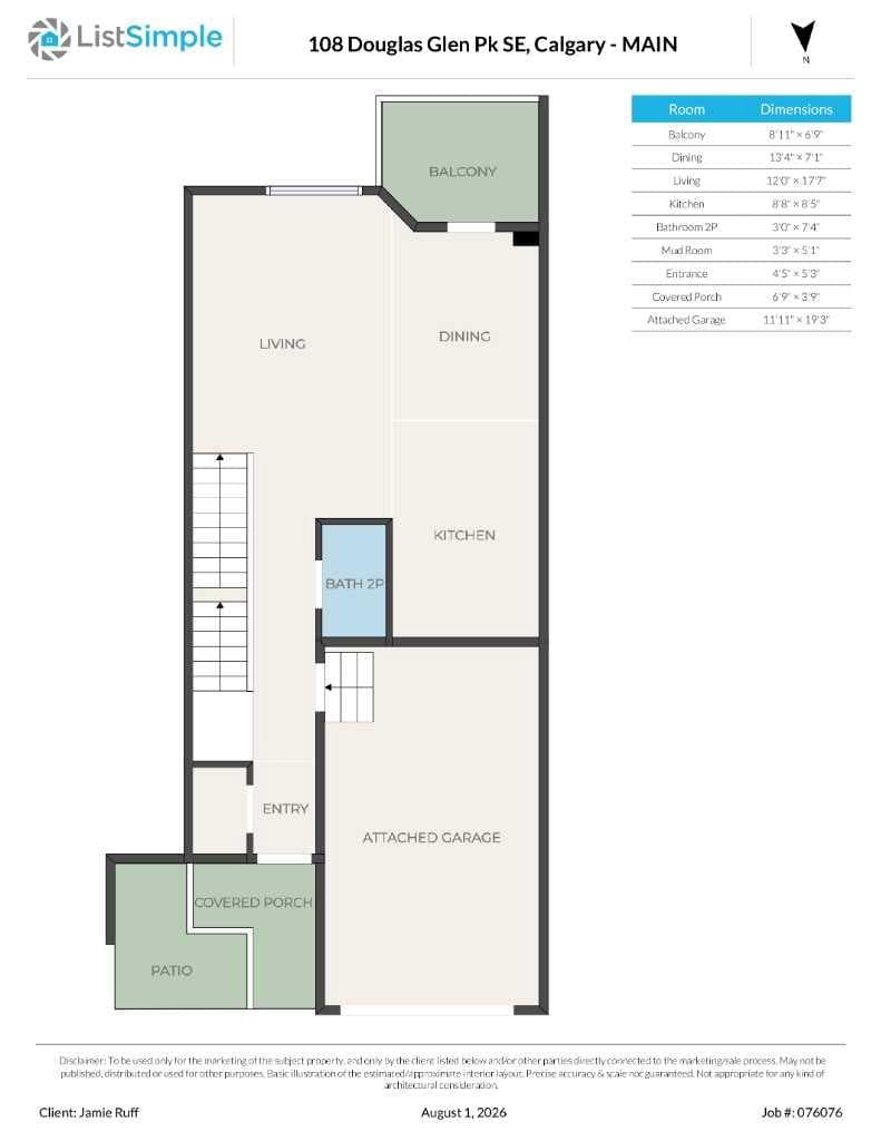 108 Douglas Glen Park SE