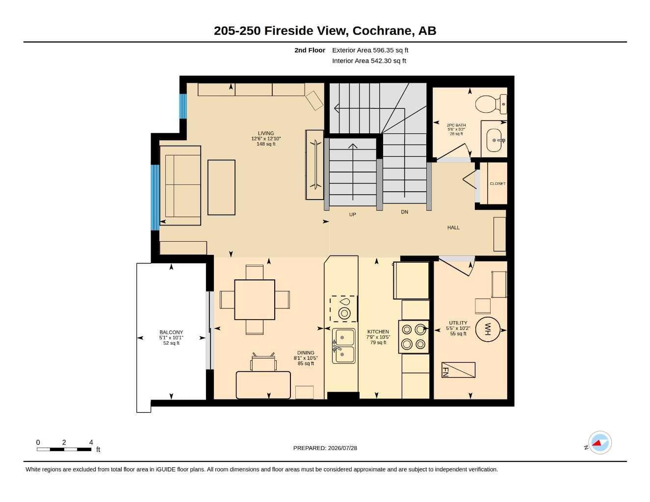 205, 250 Fireside View 