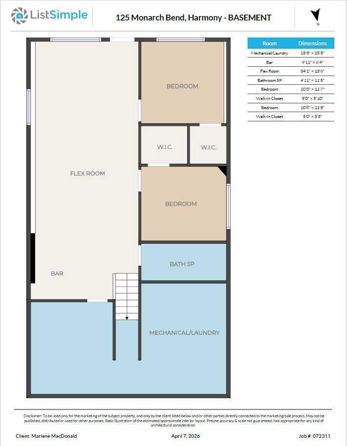 125 Monarch Bend 
