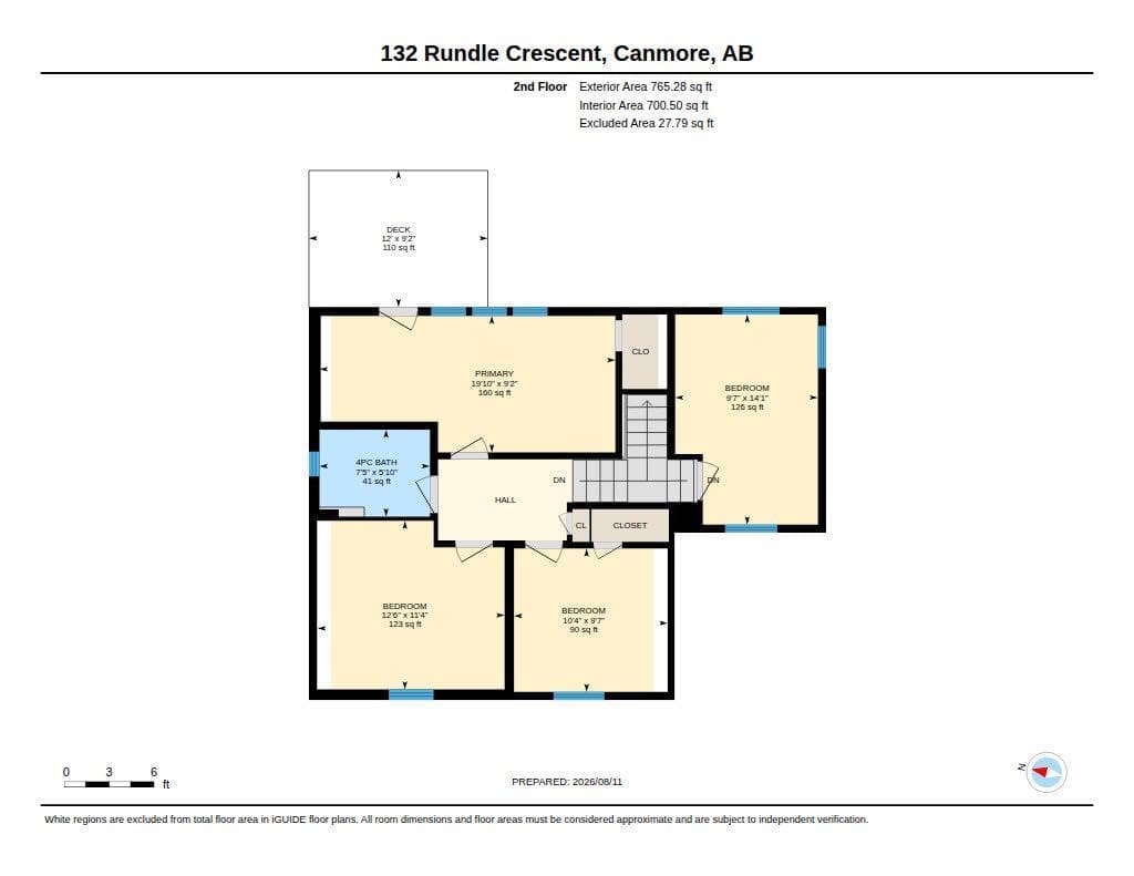 A and B, 132 Rundle Crescent 