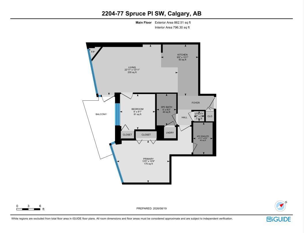 2204, 77 Spruce Place SW