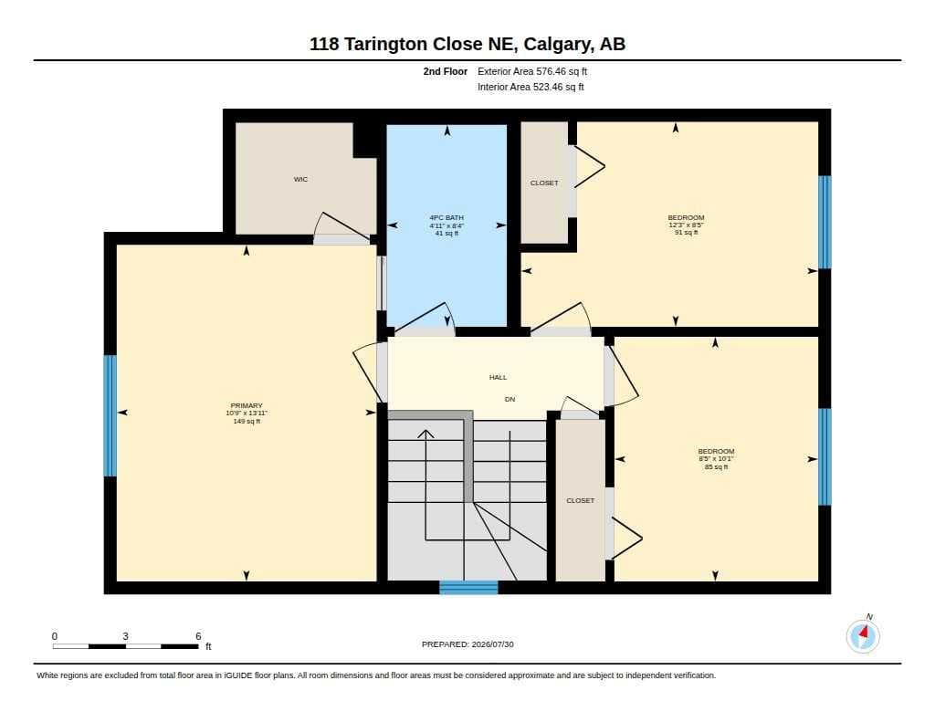 118 Tarington Close NE
