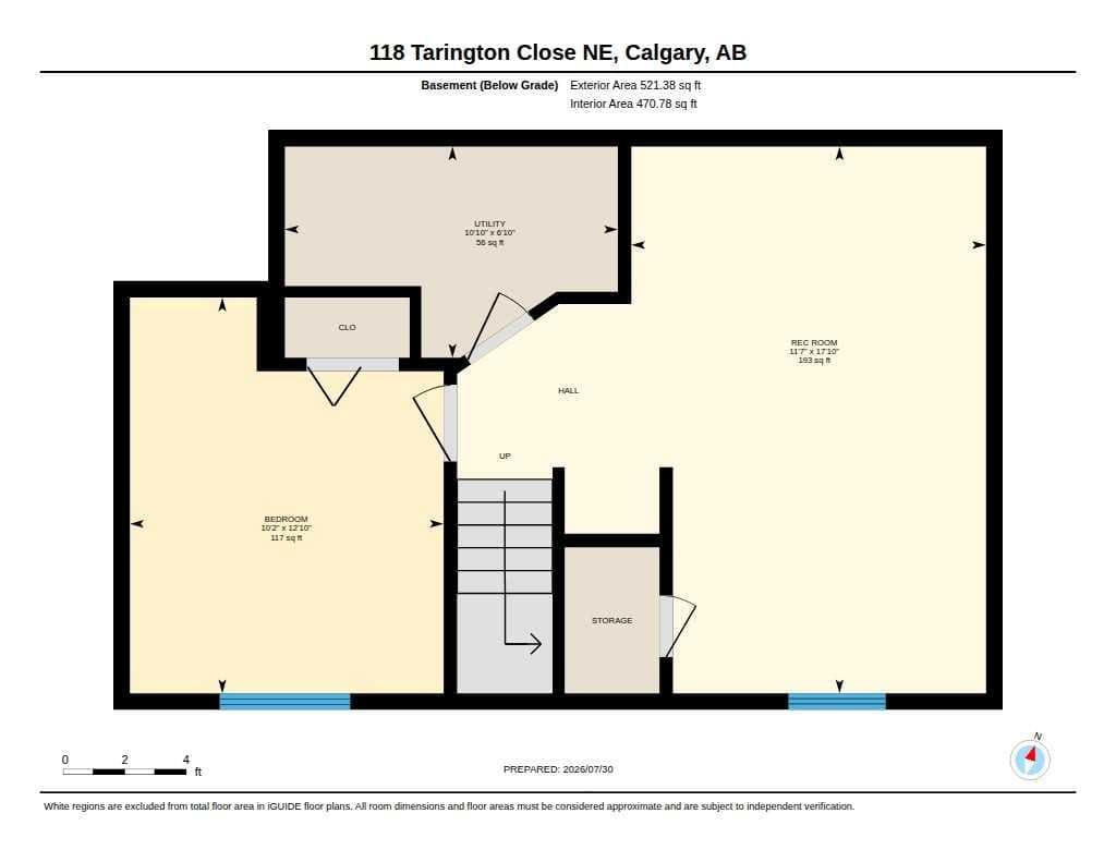 118 Tarington Close NE