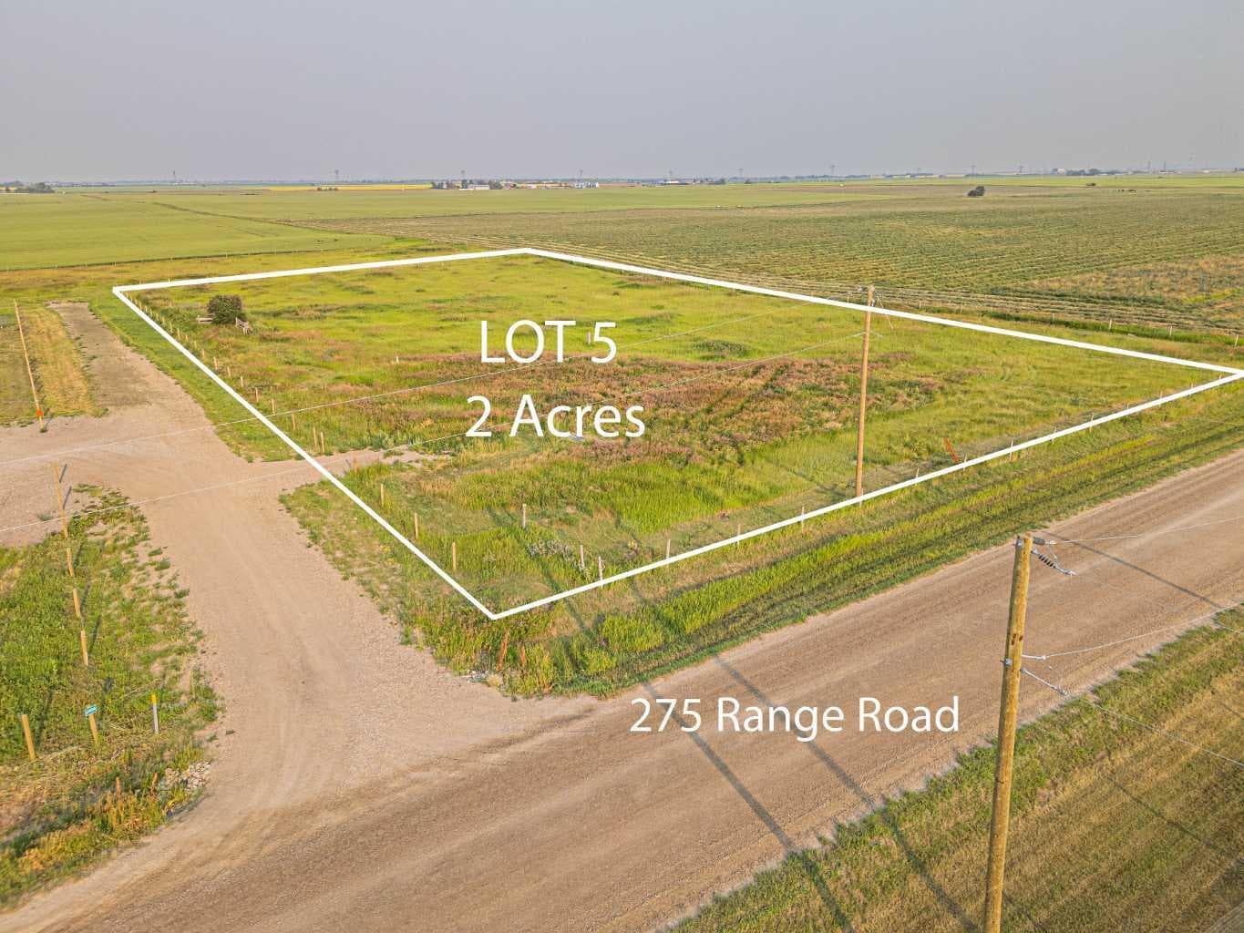 Lot 5, 235016 Range 275 Road 