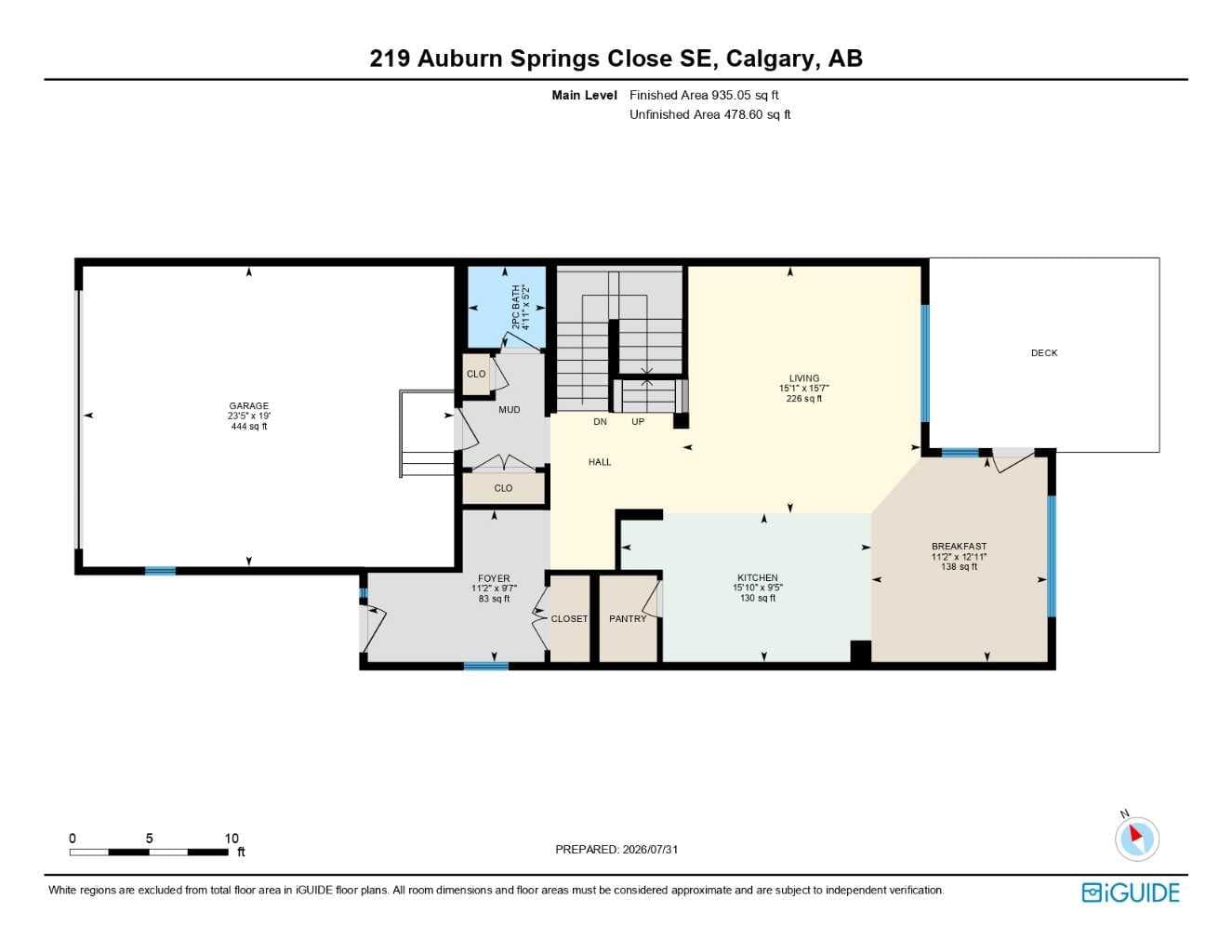 219 Auburn Springs Close SE