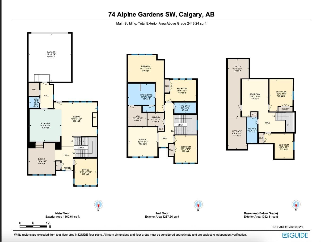 74 Alpine Gardens SW
