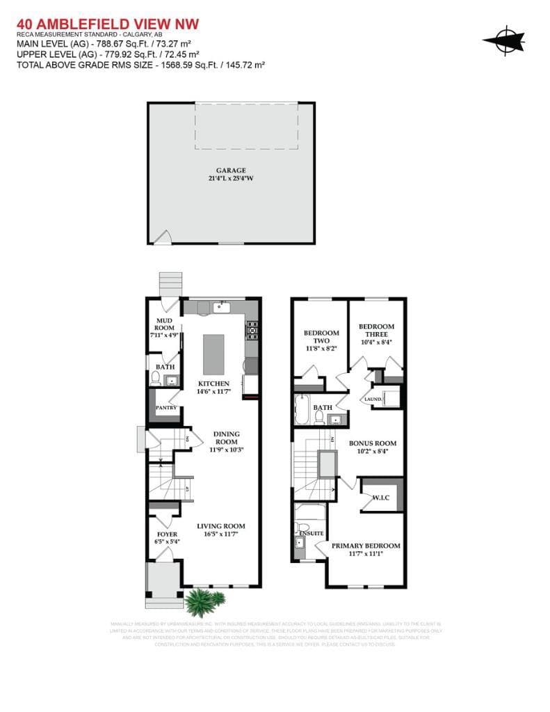 40 Amblefield View NW