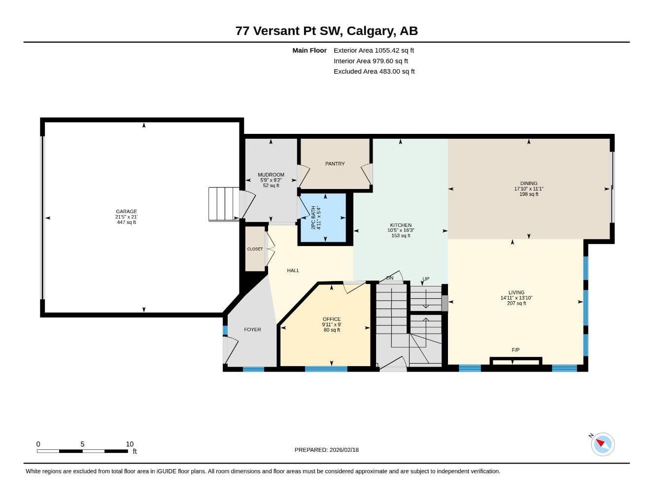77 Versant Point SW
